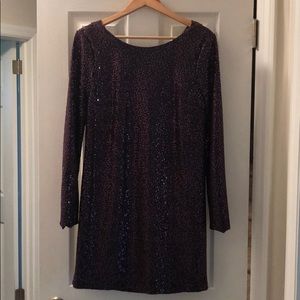 Tibi Sequin Dress
